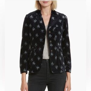 Rebecca Taylor women’s velvet jacket